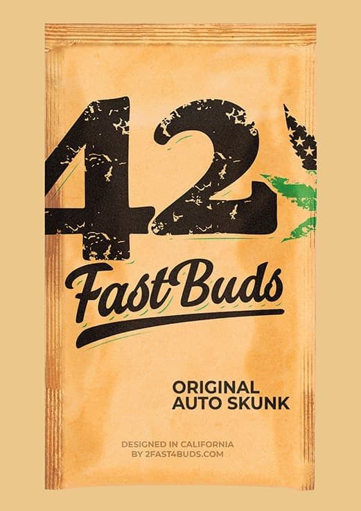 Original Skunk Auto Feminised Seeds