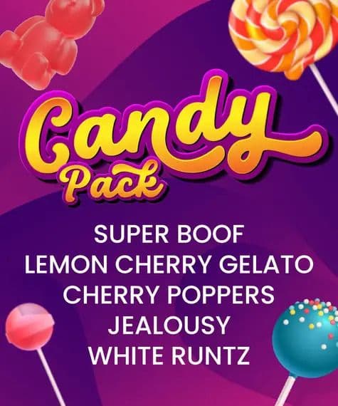 Candy Pack Bundle Feminized Seeds