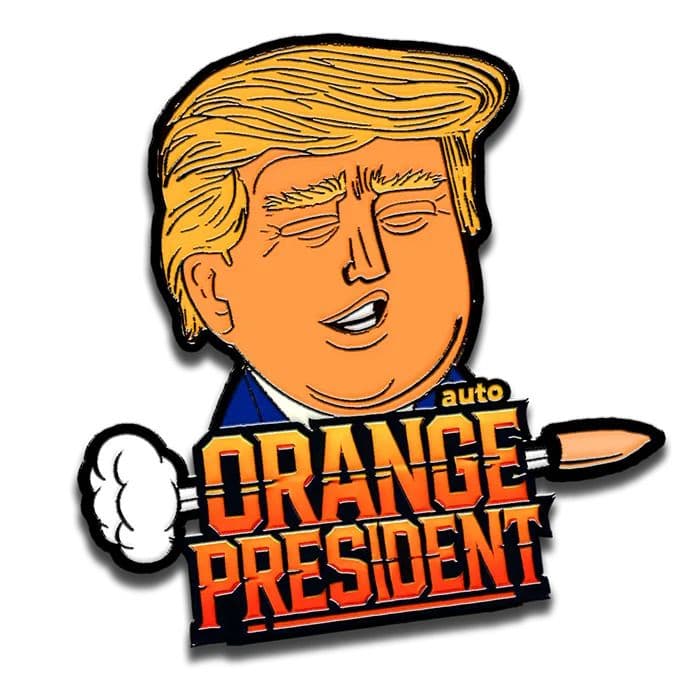 Orange President Auto Feminized Seeds