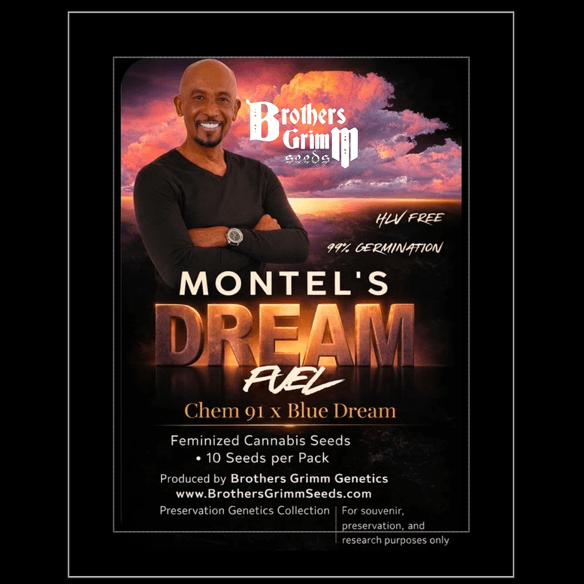 Montel's Dream Fuel Feminized Seeds